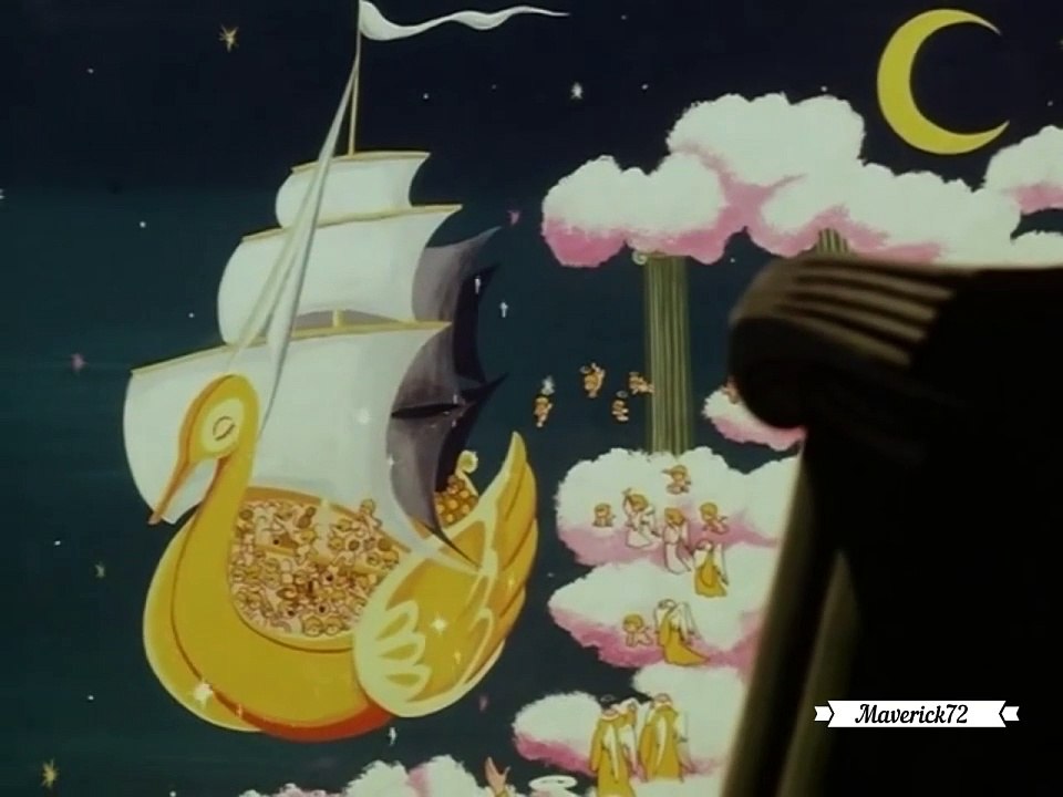 La Principessa Zaffiro # episodio 8/52 # il cavallo alato #