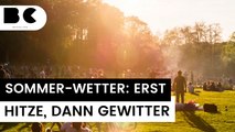 Wetter: Erst heftige Hitzewelle dann Gewitter in Deutschland