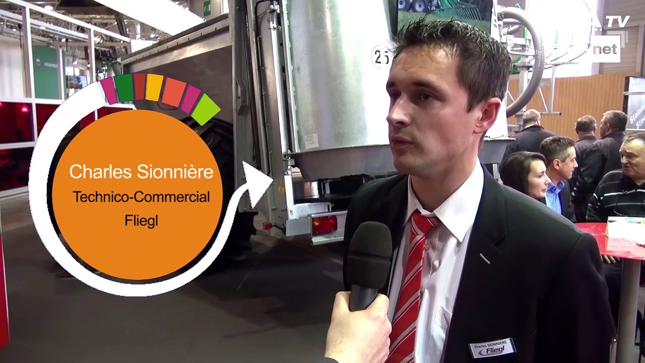 De l'aluminium pour augmenter la charge utile des remorques à fond poussant