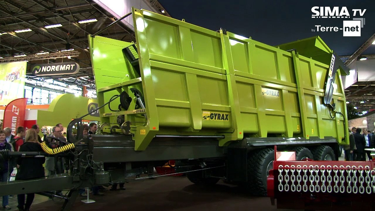 Après les fonds poussants, les parois télescopiques de Gyrax