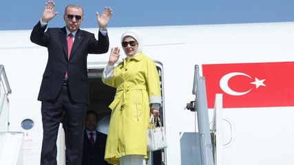Erdoğan, ABD yolunda konuştu Gazze'deki katliamı gündeme taşıyacağız