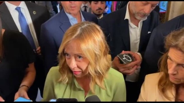 Meloni: in Francia nessuno ha vinto, formare governo non sarà facile