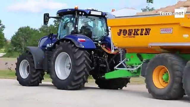 Des tracteurs qui montent en gamme