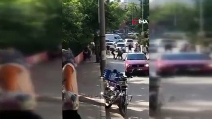 Bursa’da meydan muharebesi gibi kavga! Yumruklar havada uçuştu