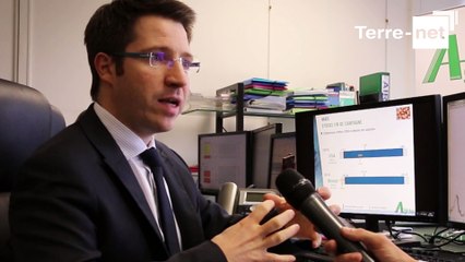 Sébastien Poncelet (Agritel) : « Peu d’évolutions de prix à attendre »