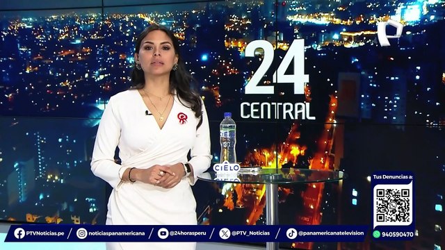 ¡Héroes sin capa! Serenos rescatan a perritos que cayeron a canal de regadío en Chorrillos