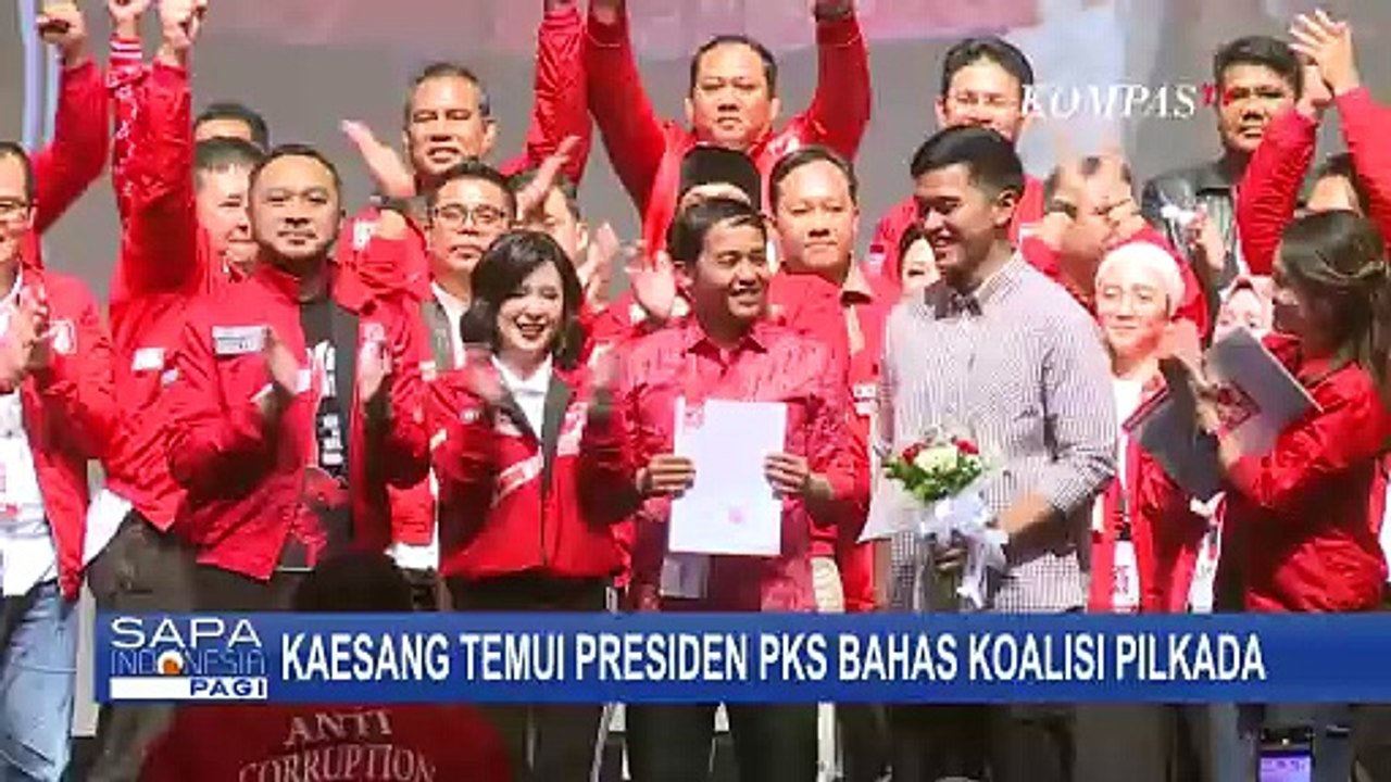 Usai Pertemuan, PKS Ungkap Kaesang Maju Jateng atau Jakarta Tinggal Diatur