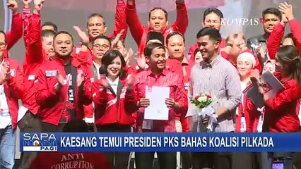 Usai Pertemuan, PKS Ungkap Kaesang Maju Jateng atau Jakarta Tinggal Diatur