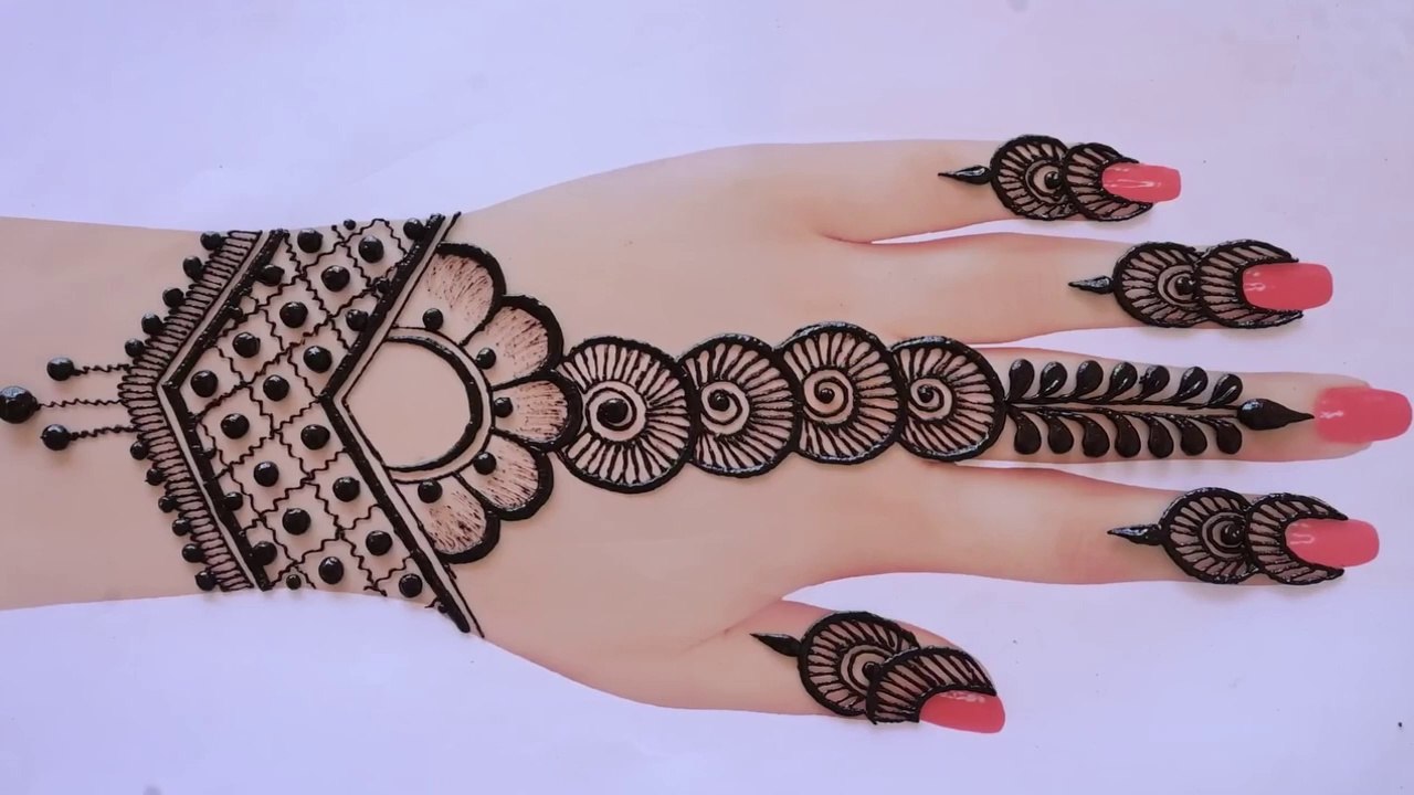 New Stylish Mehndi