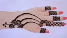 New Mehndi Design 2024
