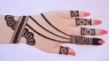 Simple Mehndi 2024