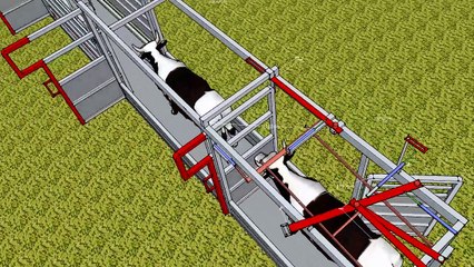 Un couloir de contention mobile récompensé et bientôt de nouvelles innovations