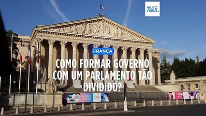 Legislativas antecipadas mergulham França na incerteza política sem primeiro-ministro no horizonte