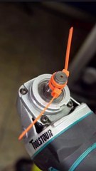 It_s powerful_ DIY A Grass Trimmer with Angle Grinder