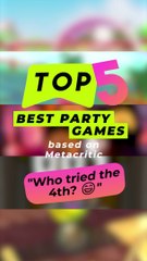 Top 5 des meilleurs Party Games selon Metacritic