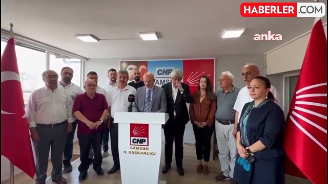 CHP Samsun İl Başkanı Mehmet Özdağ: Samsun'da Elektrik Faturalarını Ödeyemeyenlerin Sayısı Artıyor