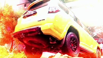 Conquer the Wild with the 2022 4Runner TRD Pro's Off-Road Tech!