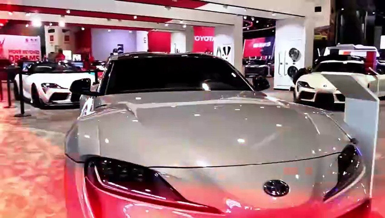 From Mild to Wild- Witness the Toyota GR Supra HyperBoost Transformation!