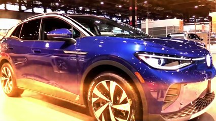 The Future of SUVs- 2022 VW ID.4 - Tech, Performance, & Efficiency!