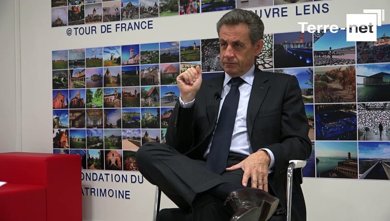 Nicolas Sarkozy : « J’incarne une alternance forte pour les agriculteurs »
