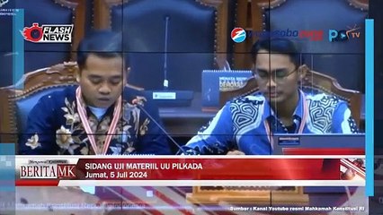 Sidang Uji Materiil Menyoal Ketiadaan Pembatasan Aturan Kampanye Bagi Pejabat Negara