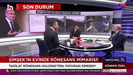 CHP'li Başarır'dan Mehmet Şimşek'e: Villanın tadilatını, Rönesans'a yaptırdın mı?