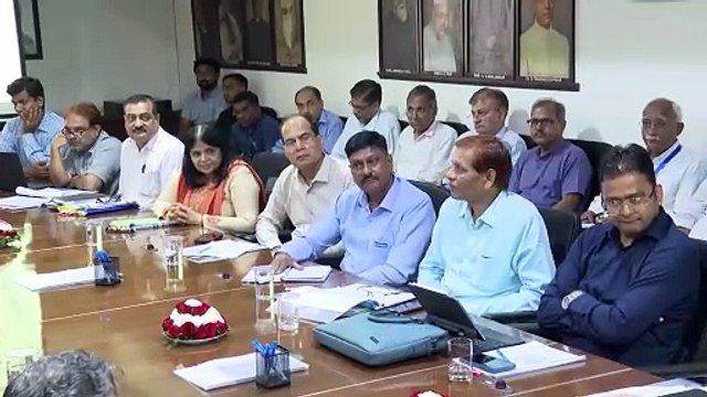 GANDHINAGAR ORGANIC FARMING MEGA SEMINAR PROMOTION RELATED MEETING BY GUJARAT GOVERNOR & CM BHUPENDRA PATEL