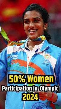 A milestone in sports history. 50% of Olympic athletes are women in 2024. Grateful to Mrs. Nita Ambani and Reliance Foundation for their vision and empowerment of women for sports. #NitaAmbani #Olympics2024 #WomenEmpowerment #RelianceFoundation #Sports