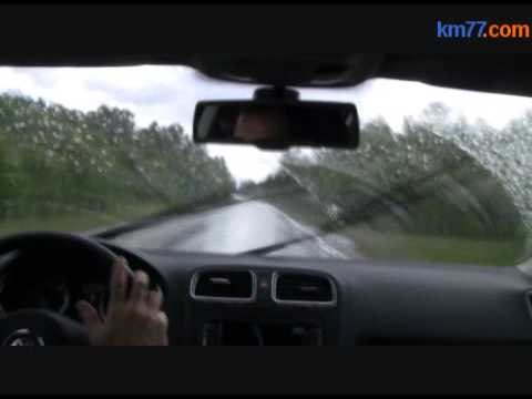 Limpiaparabrisas Automático. Volkswagen Golf VI