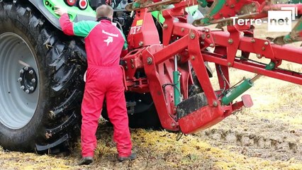 Julien Nolleau: « 2500 S i-Plough, portée au travail, semi-portée au transport »