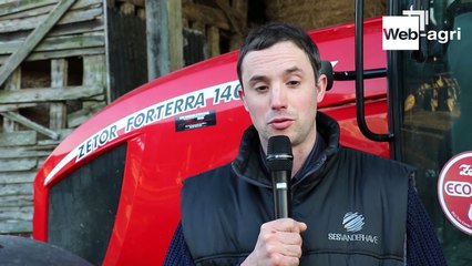 François Anquetil: « Grâce au Forterra 140 HD, mécaniser ne me coûte pas cher !»
