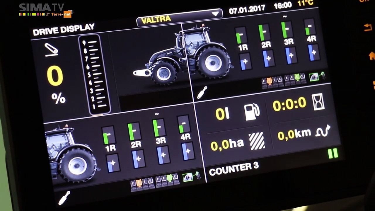 Valtra S394 : le plus puissant et le plus moderne des tracteurs finlandais
