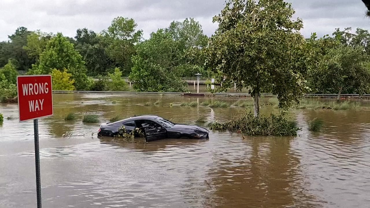 Mehrere Tote durch Tropensturm 'Beryl' in den USA
