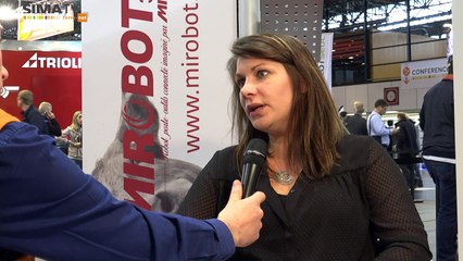 Mirobot 3.0, le robot racleur autonome fait place nette