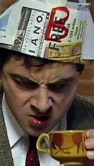 When you take that first sip of coffee  _ Mr Bean _ _shorts(360P)