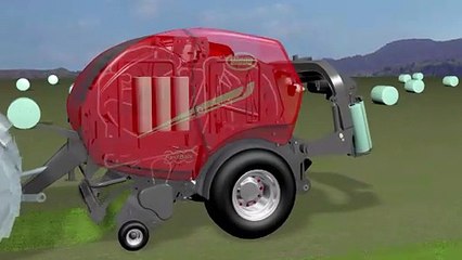 « Gagnez 1h30 par jour avec la Vicon Fastbale lors des chantiers d’enrubannage »