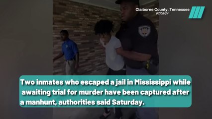 Escaped Mississippi Inmates Facing New Charges