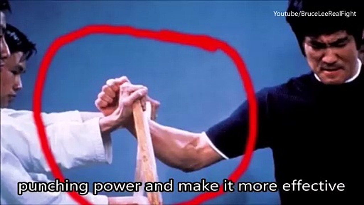 Bruce Lee's One Inch Punch: Unleashing Brutal Speed and Power!