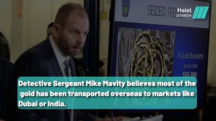 Inside the Biggest Gold Heist in History