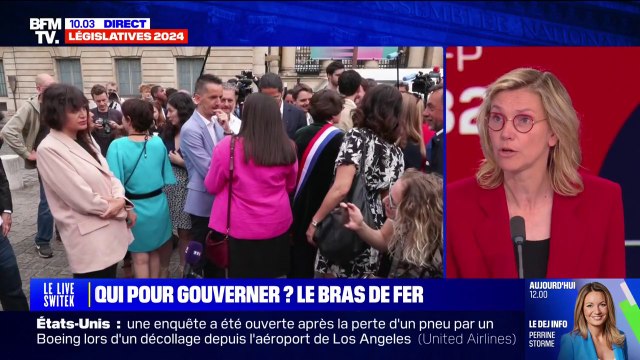 Agnès Pannier-Runacher: Nous sommes condamnés à travailler ensemble pour former une coalition