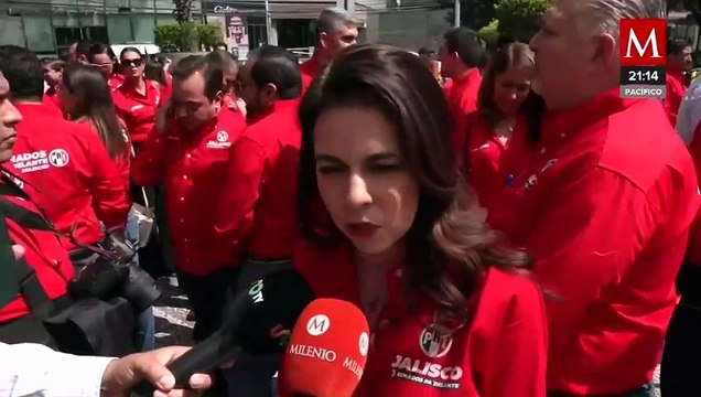 PRI aprueba reelección de Alejandro Moreno hasta 2032; Alito arremete contra priistas