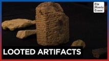 Iraq exhibits ancient artifacts returned by US, other countries
