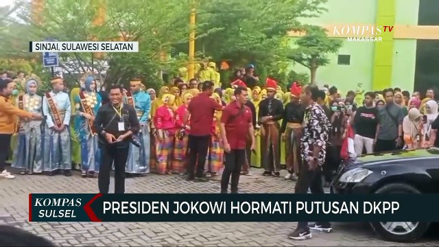 Presiden Jokowi Hormati Putusan DKPP atas dugaan tindak asusila Hasyim Asyari