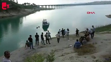 Baraj gölünde kaybolan Muharrem'in cansız bedeni bulundu
