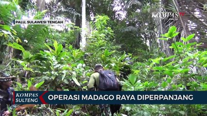 Operasi Madago Raya Di Sulawesi Tengah Diperpanjang