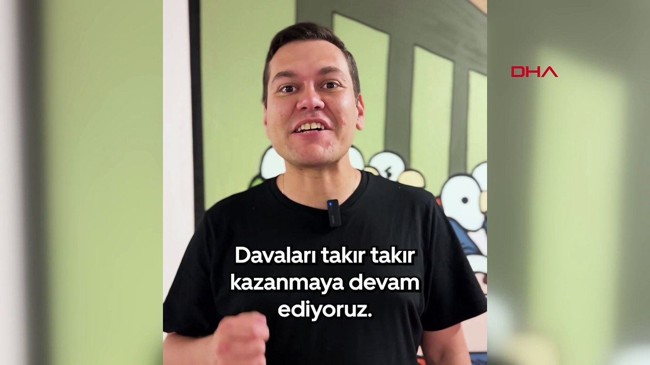 Martı Kurucusu Oğuz Alper Öktem: Davaları takır takır kazanıyoruz