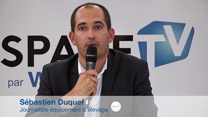 Une prise de terre pour limiter le stress des vaches !