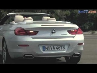 BMW Serie 6 Cabrio 2010. Cámara de visión trasera