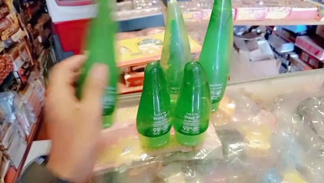 Aloe vera soothing gel