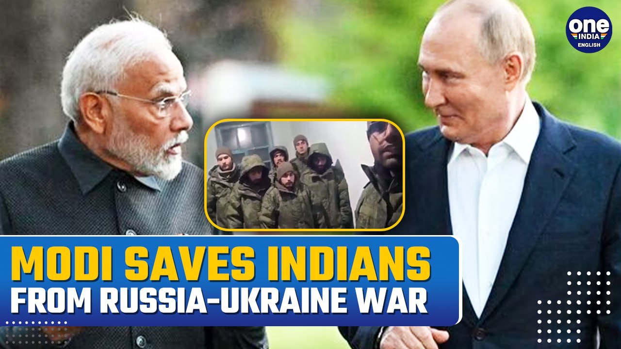 PM Modi Secures Safe Return of Indians from Russian Army: Agreement Reached During Dinner with Putin